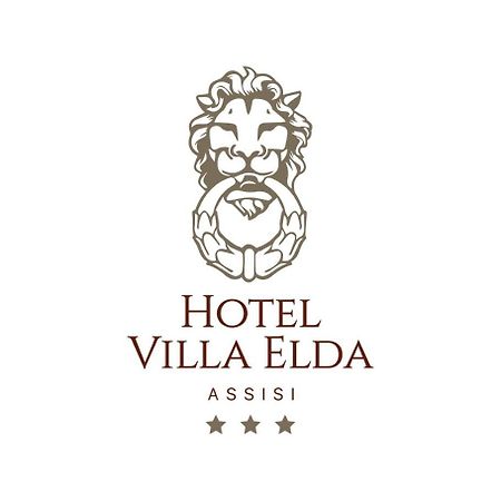 Hotel Villa Elda Ассизи Экстерьер фото