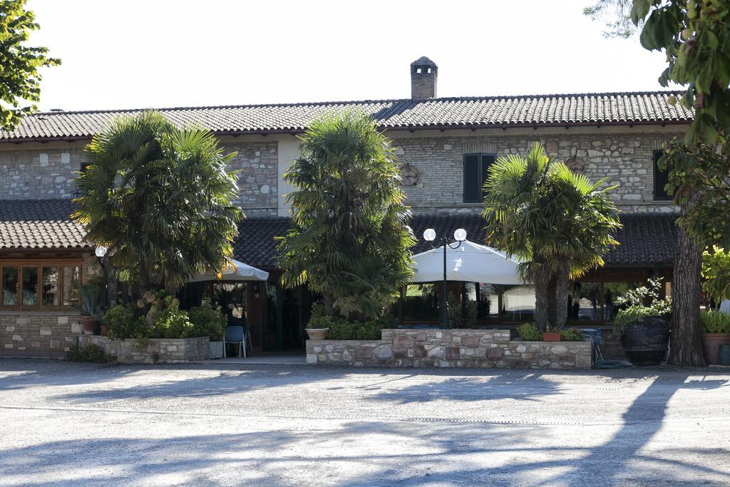 Hotel Villa Elda Ассизи Экстерьер фото