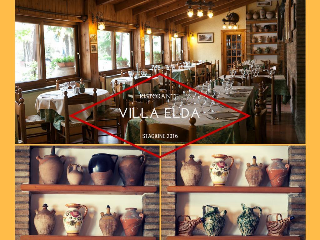 Hotel Villa Elda Ассизи Экстерьер фото