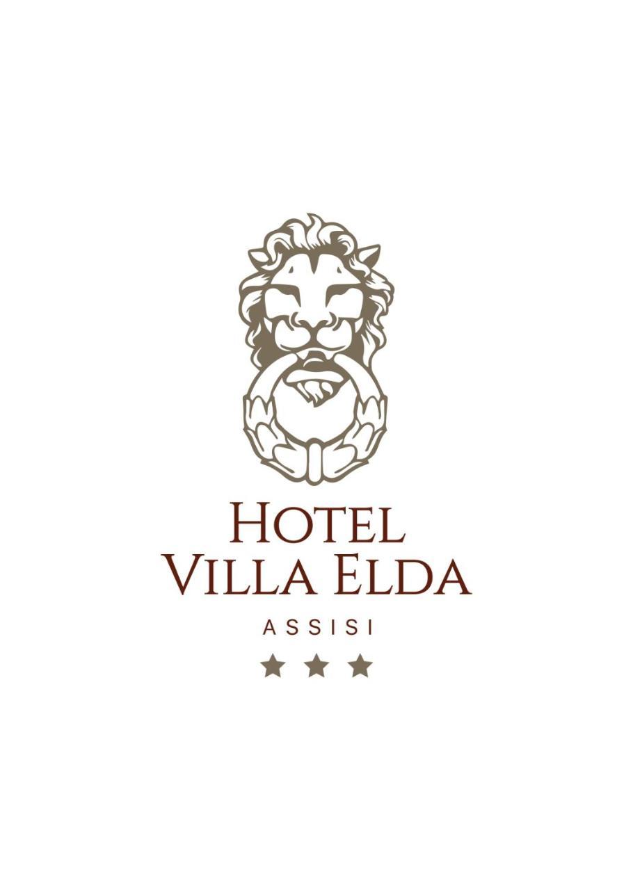 Hotel Villa Elda Ассизи Экстерьер фото